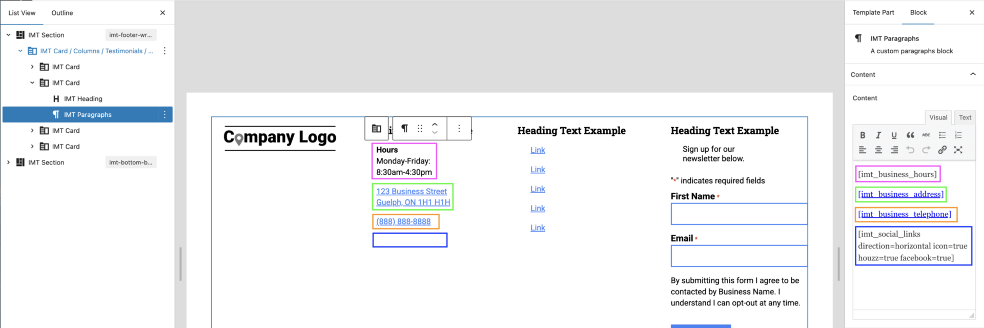 11-shortcode-paragaph